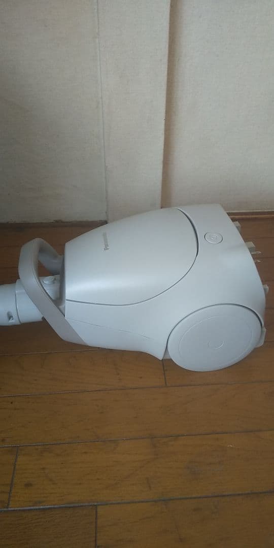23年製❗軽量型、パナソニック、紙パック式掃除機(パワーノズル)