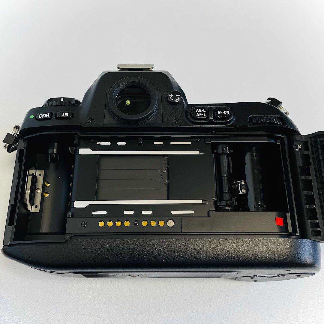 オーバーホール済／極上品 フィルム一眼レフ Nikon ニコン F100 特典付