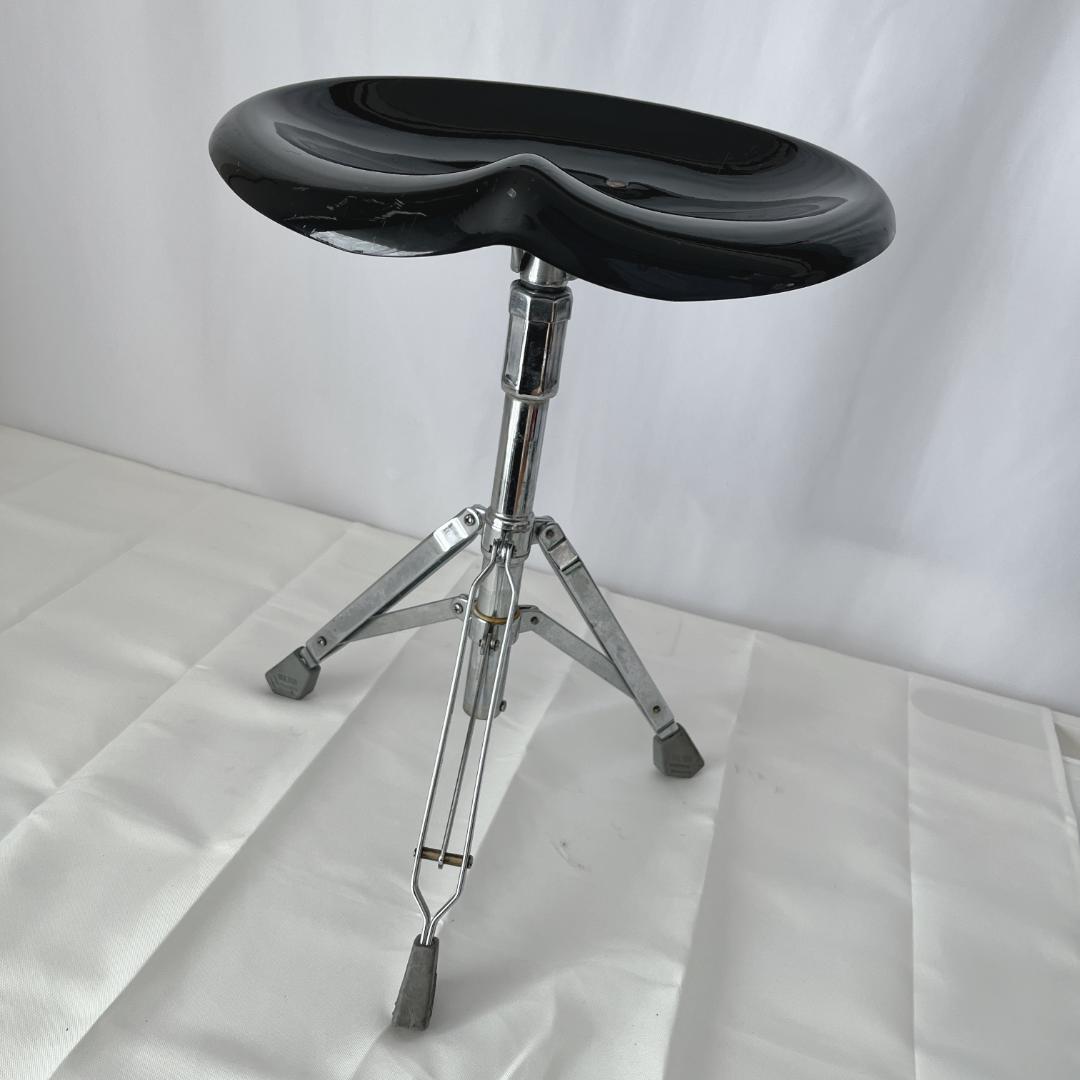 廃盤品☘️ ダルトン　ビートスツール　ブラック MODEL100-116 X2