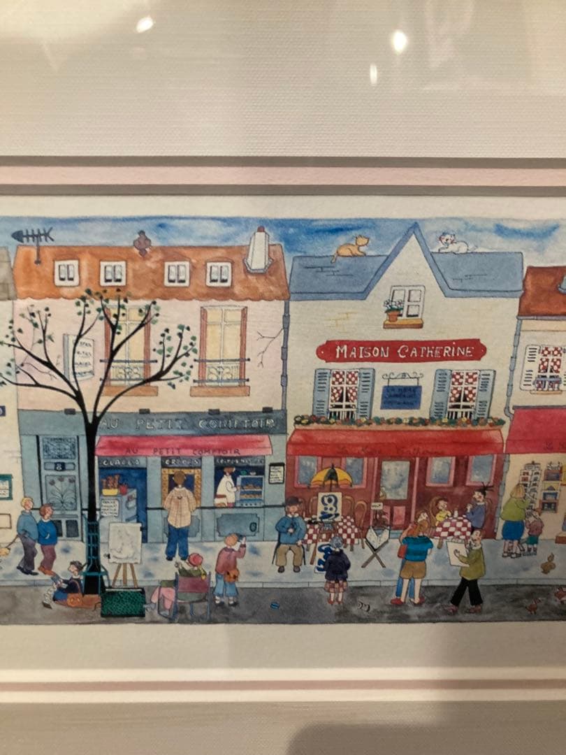 クリーブ　Clyv 版画　サイン