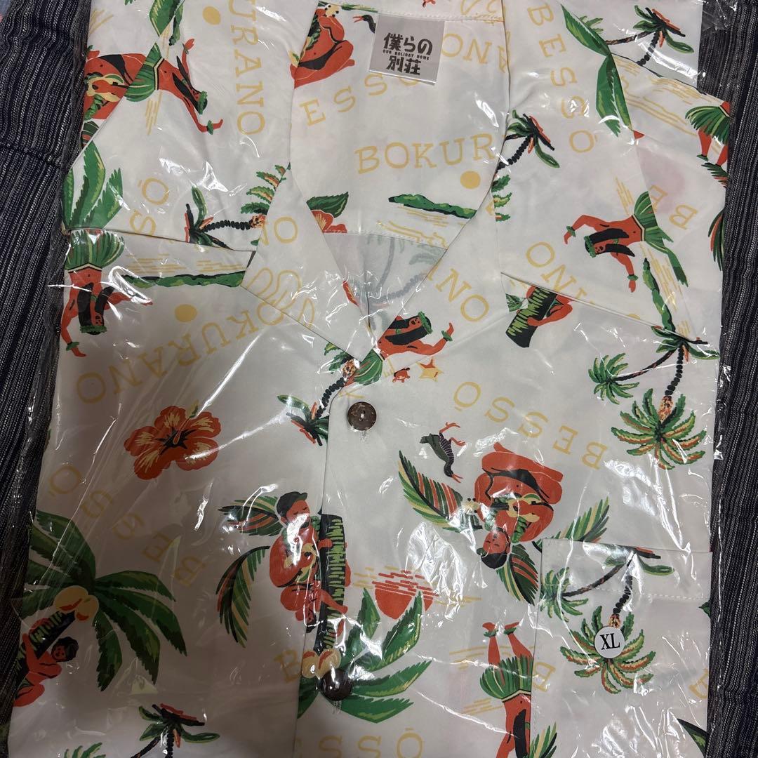 僕らの別荘 アロハ Tシャツ XLセット