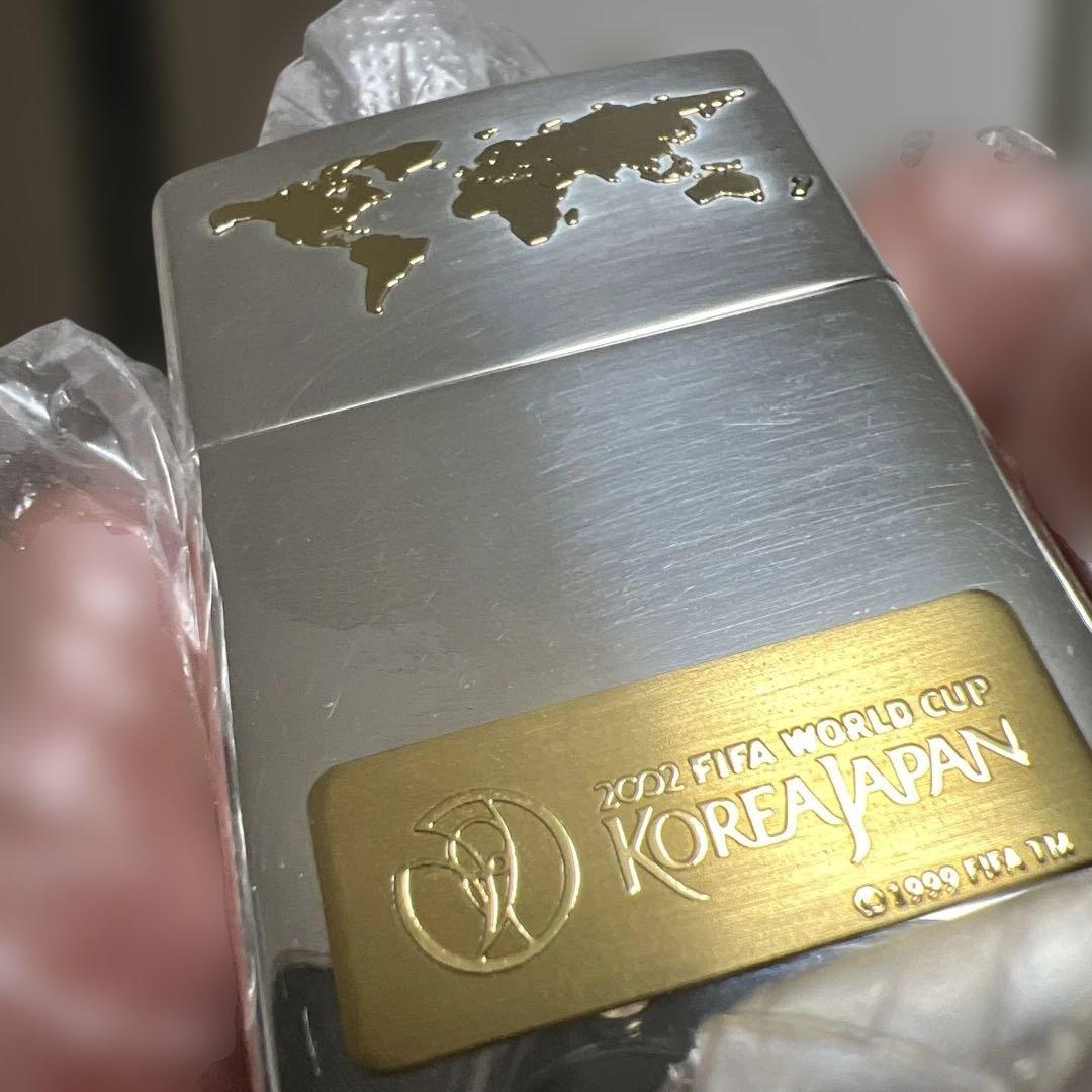 2002年 日韓ワールドカップ記念 ZIPPO（限定モデル）