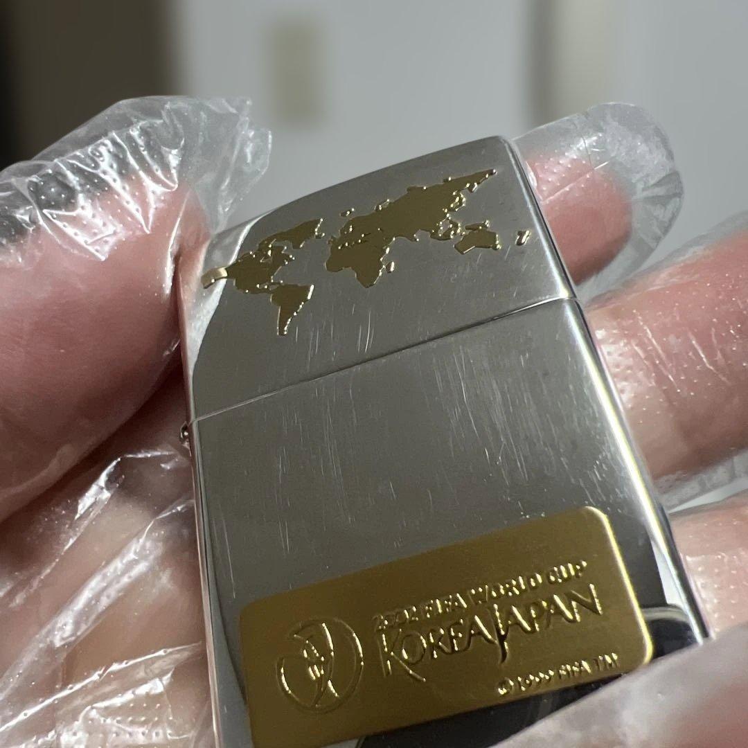 2002年 日韓ワールドカップ記念 ZIPPO（限定モデル）