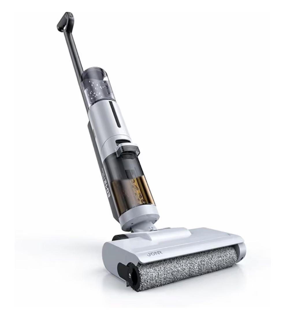 水拭き掃除機 JONR ED12 Lite 吸引 水洗い 拭き取り軽量 掃除機