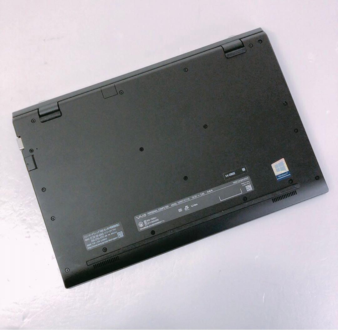 美品！サブPCにぴったり【第8世代i5/8GB】VAIO Pro PG！FHD