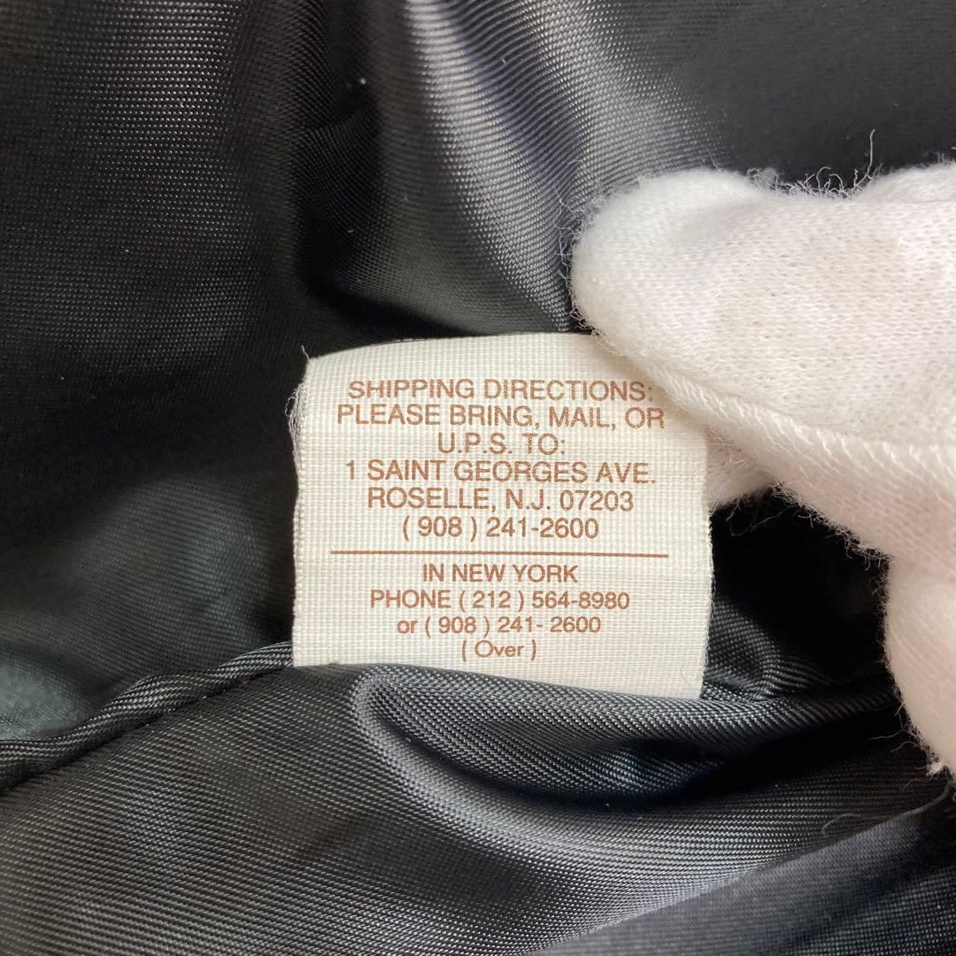 Schott ライダースジャケット レザー 641SP ボアライナー付き 38