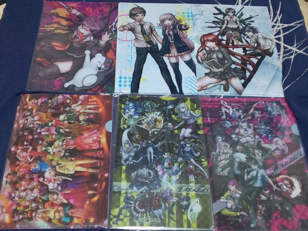 ダンガンロンパ クリアファイル 15点