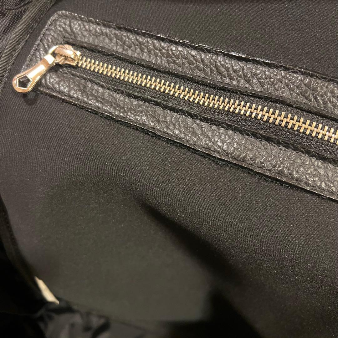 美品✨ユナイテッドアローズ ブラック ビジネスバッグ レザー 2way A4