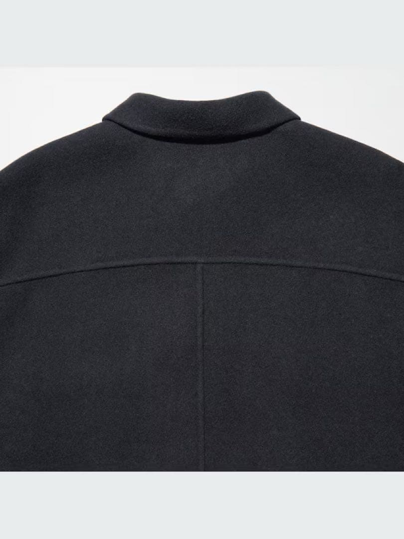 UNIQLO +J ウールブレンドオーバーサイズシャツジャケット
