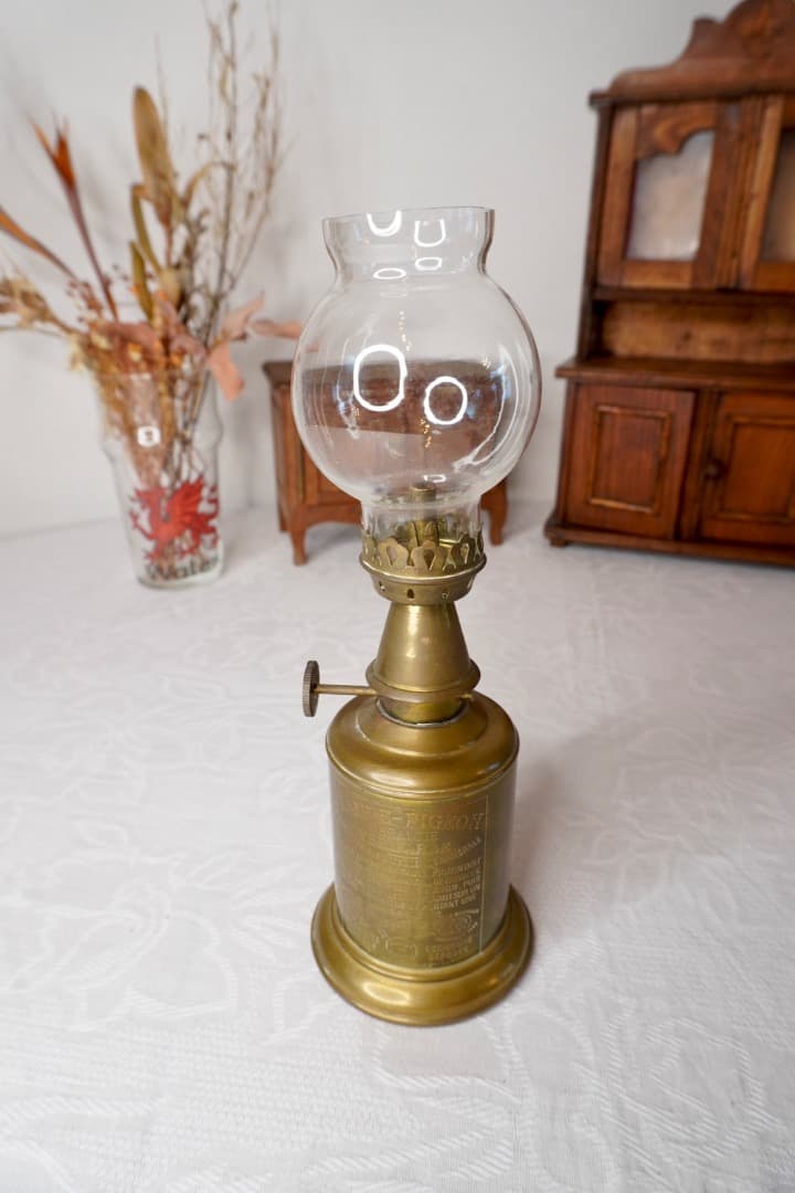 フランスアンティーク ピジョンランプ LAMPE-PIGEON②