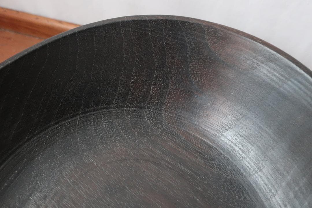 e Peterson ジョージ・ピーターソン ウッドボウル オブジェ