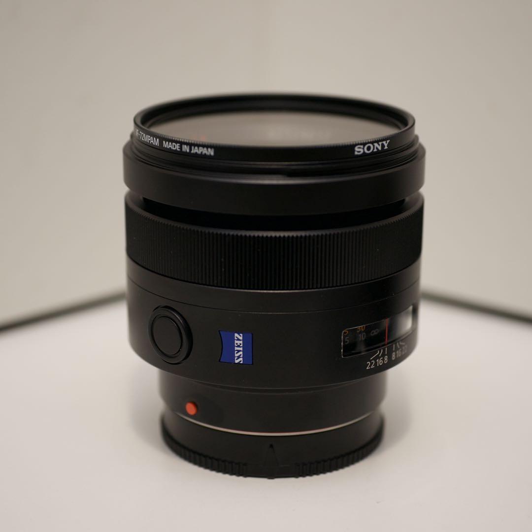 SONY ZEISS Planar T＊ 85mm F1.4 ZA
