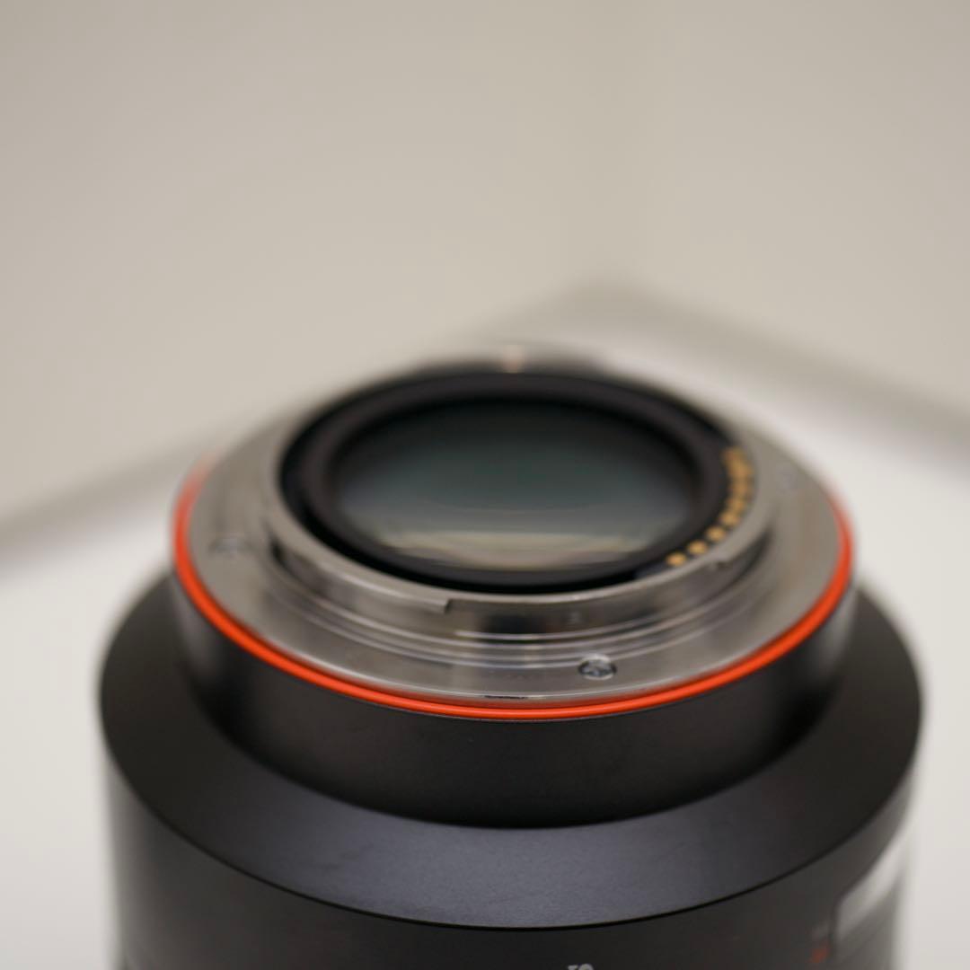 SONY ZEISS Planar T＊ 85mm F1.4 ZA