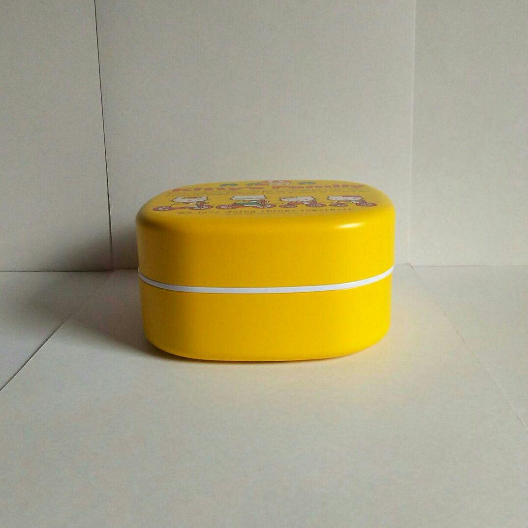 キティ♪キティズファミリー♪サンリオ♪新品未使用重箱♪二段お重♪③♪箱なし