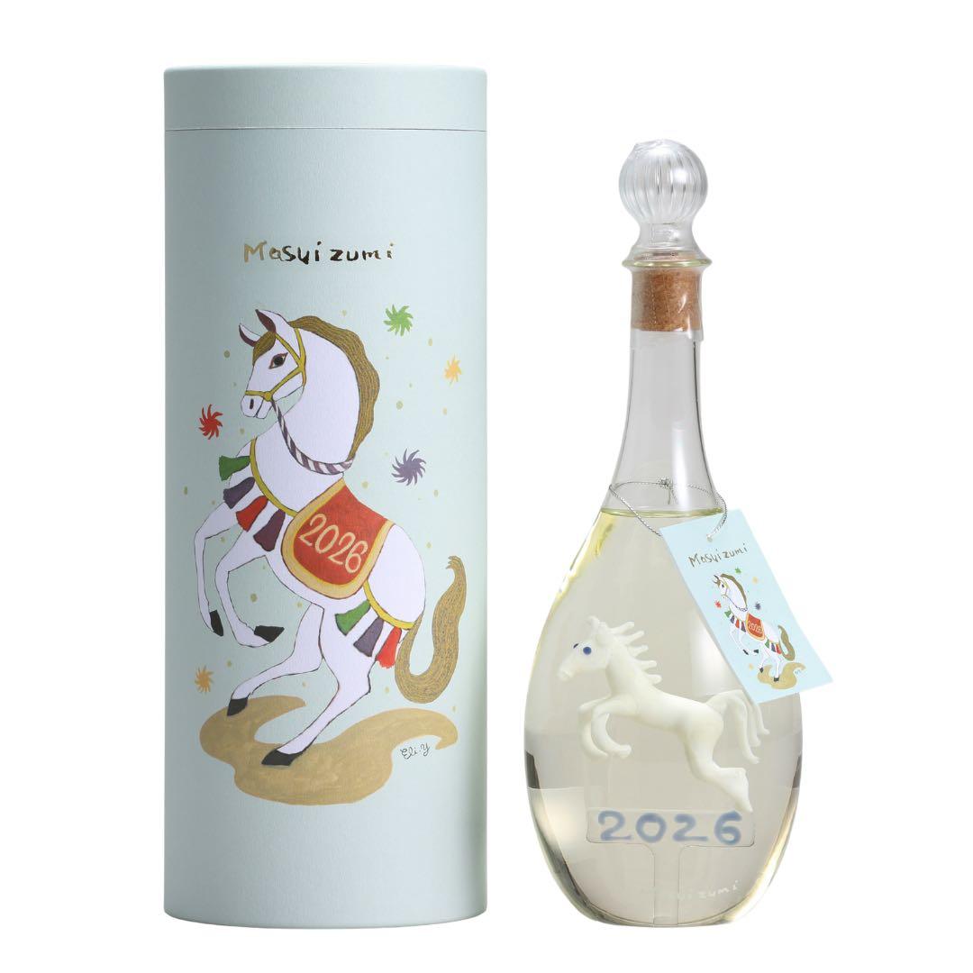 Masuizumi 満寿泉 2026干支SP <午> 箱入