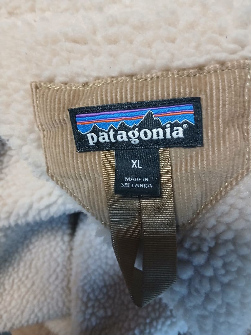 Patagonia コーデュロイジャケット ベージュ