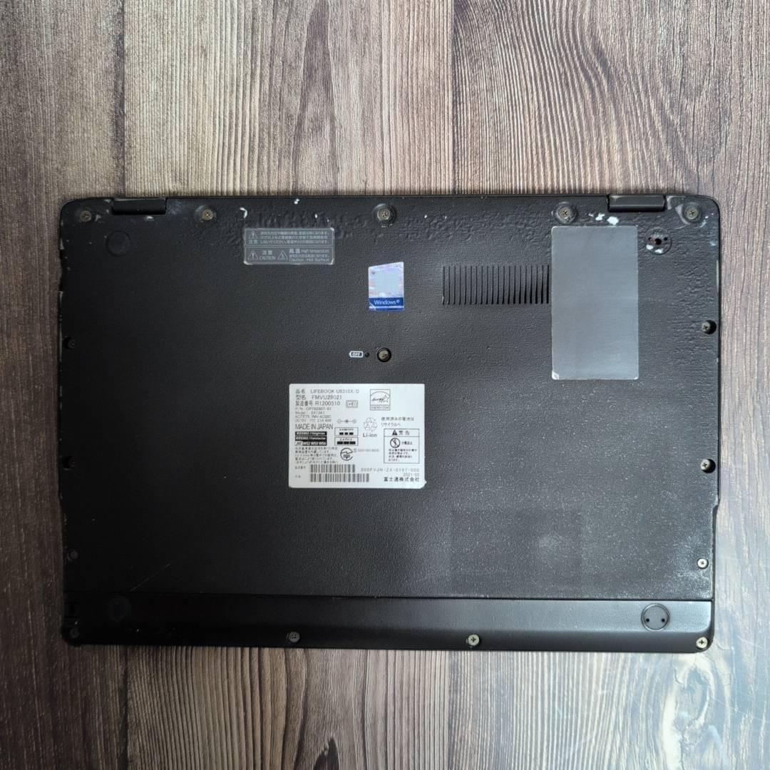 富士通 LIFEBOOK 2in1 第10世代 タッチペン付属 ノートパソコン