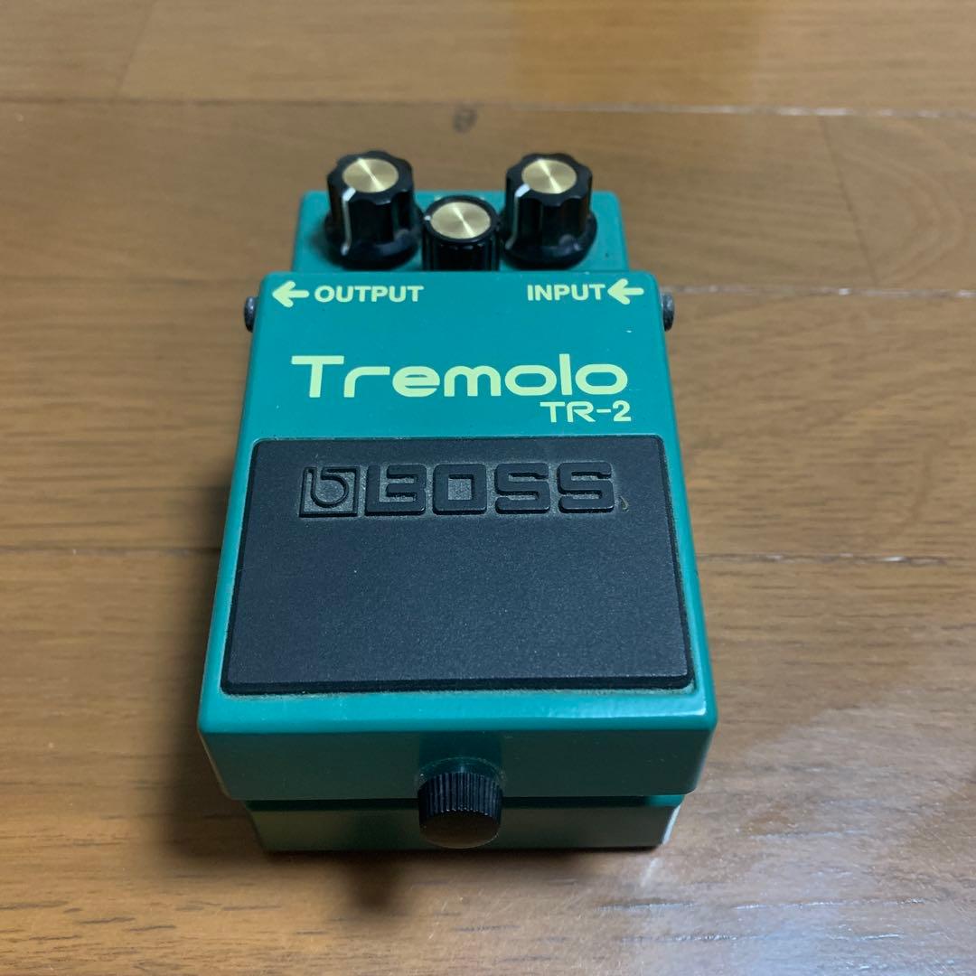 BOSS TR-2 ギターエフェクター　箱、説明書付属