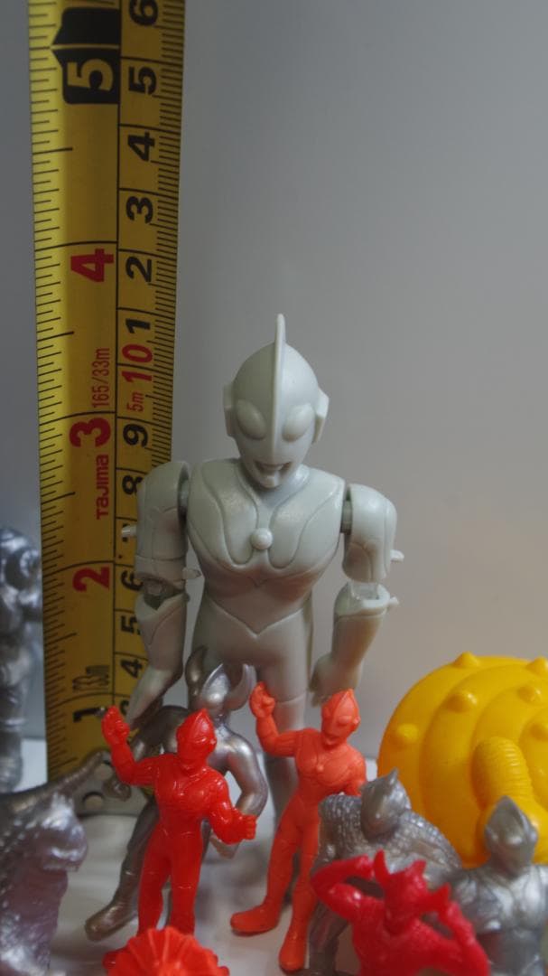 A3807 ウルトラマン フィギュア 指人形 122 セット