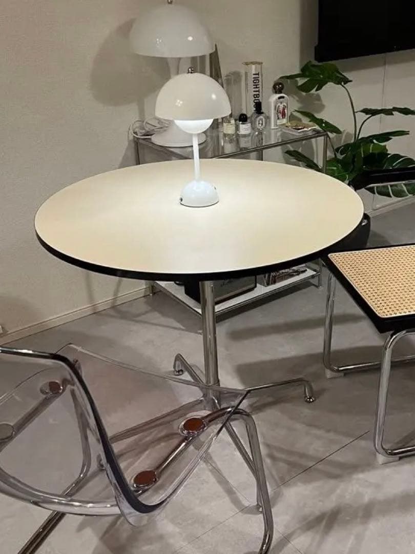 オグレ ラウンドテーブル 80cm 韓国インテリア