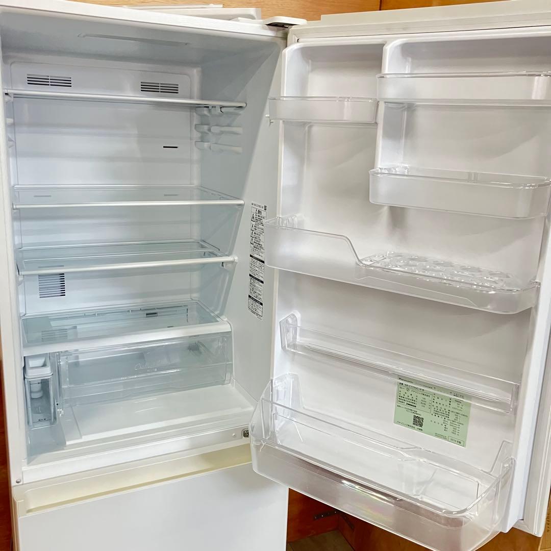 一都三県限定　配送設置無料　冷蔵庫　3ドア　Panasonic 365L