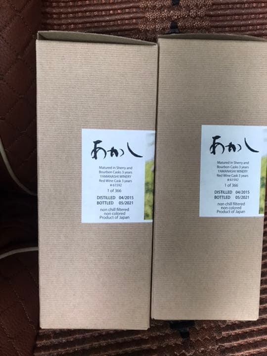 あかし6年　ザ・カラーズ・オブ・フォーシーズンズ　七夕　366本限定品