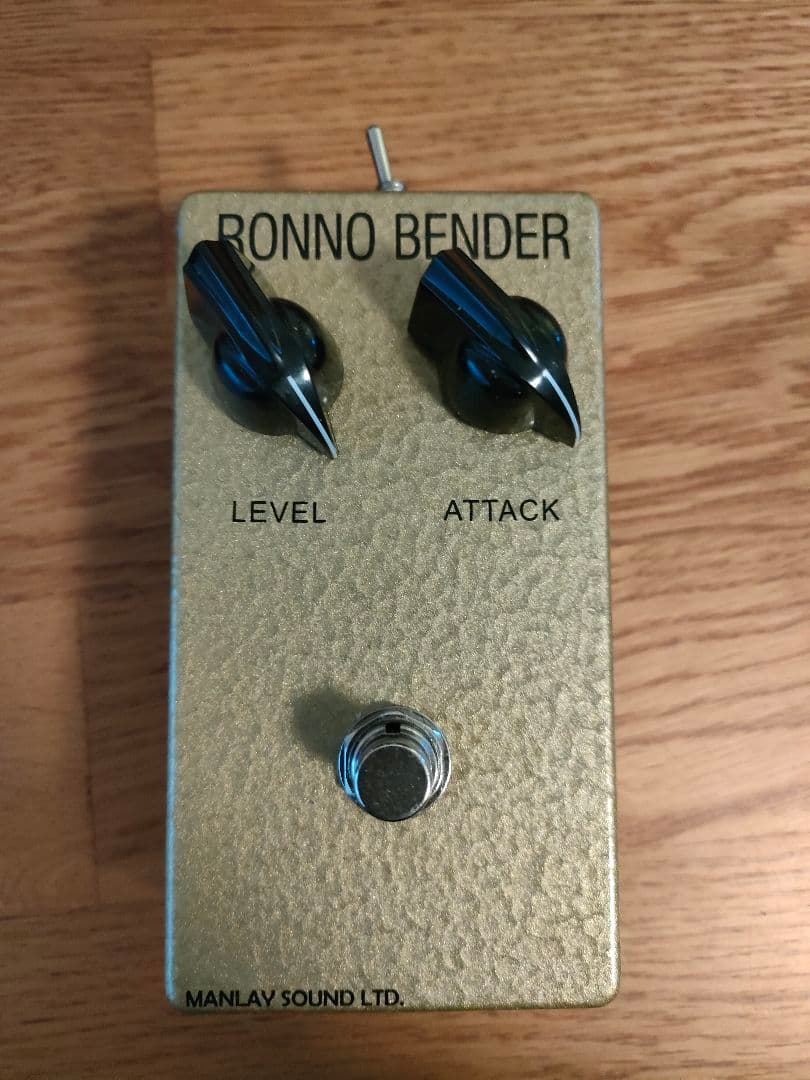 Manlay Sound RONNO BENDER ギターエフェクター