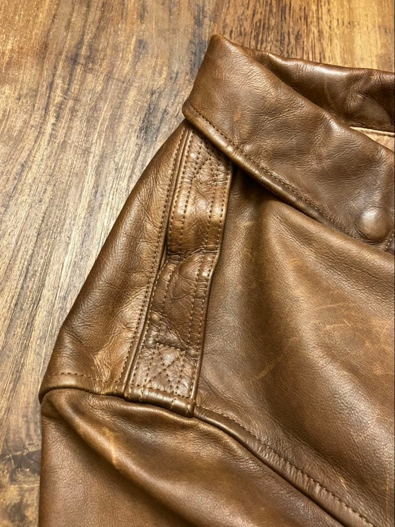 【美品】ポロ ラルフローレン TYPE A-2 フライトジャケット ヴィンテージ