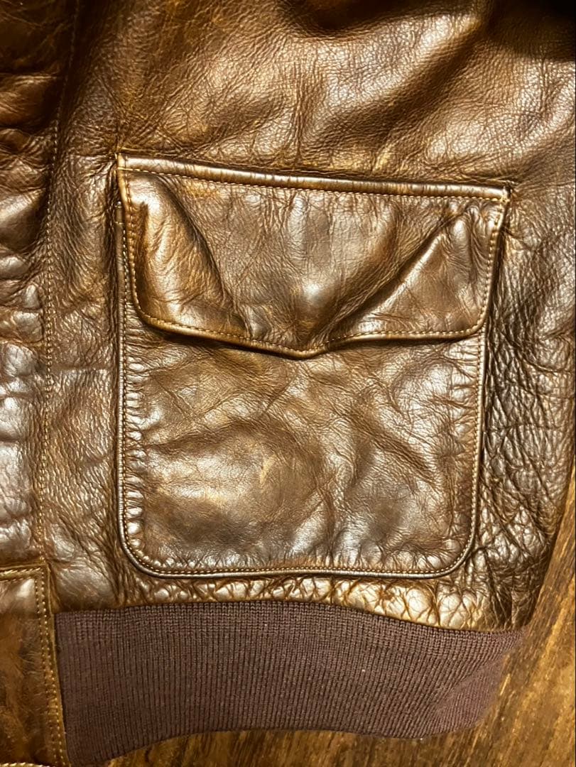 【美品】ポロ ラルフローレン TYPE A-2 フライトジャケット ヴィンテージ