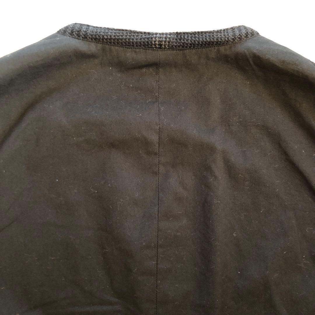 オールドジョーOLD JOEジェンツベスト38グレンチェック201OJ-VT01