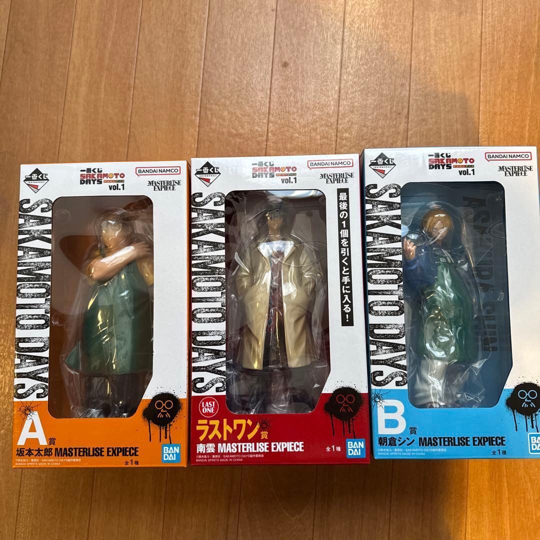 一番くじ SAKAMOTODAYS vol.1 フィギアセット