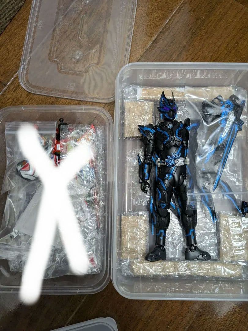 改造品 S.H.Figuarts 仮面ライダーギーツ　クロスギーツ