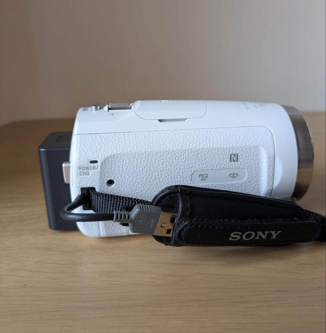 【稼働品】SONYハンディカムHDR-CX680 2017年製