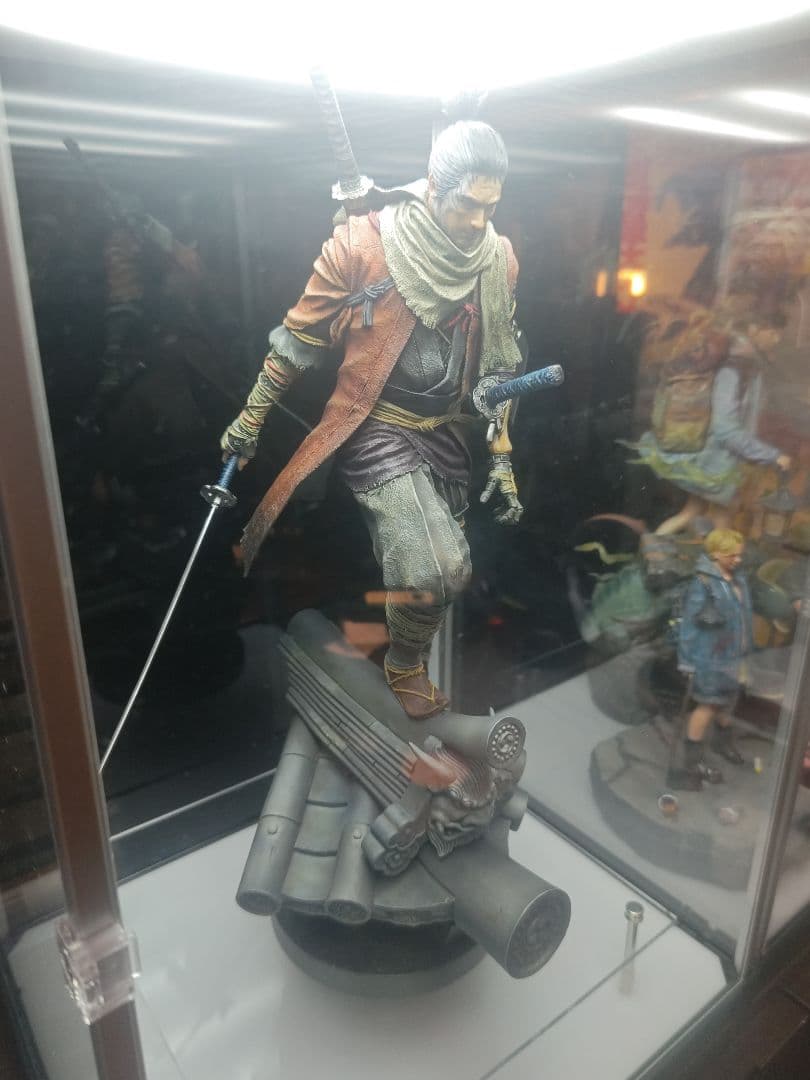 sekiro 隻狼 狼 gecco ゲッコウ ゲッコー スタチュー フィギュア