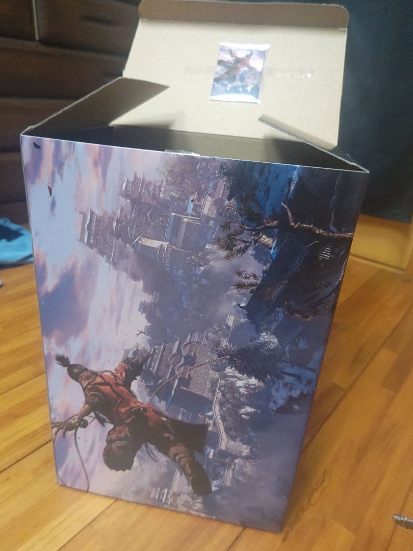 sekiro 隻狼 狼 gecco ゲッコウ ゲッコー スタチュー フィギュア