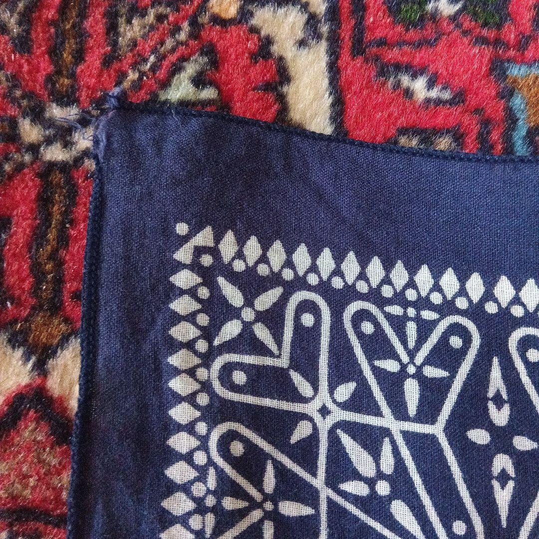 60s vintage バンダナ クロス