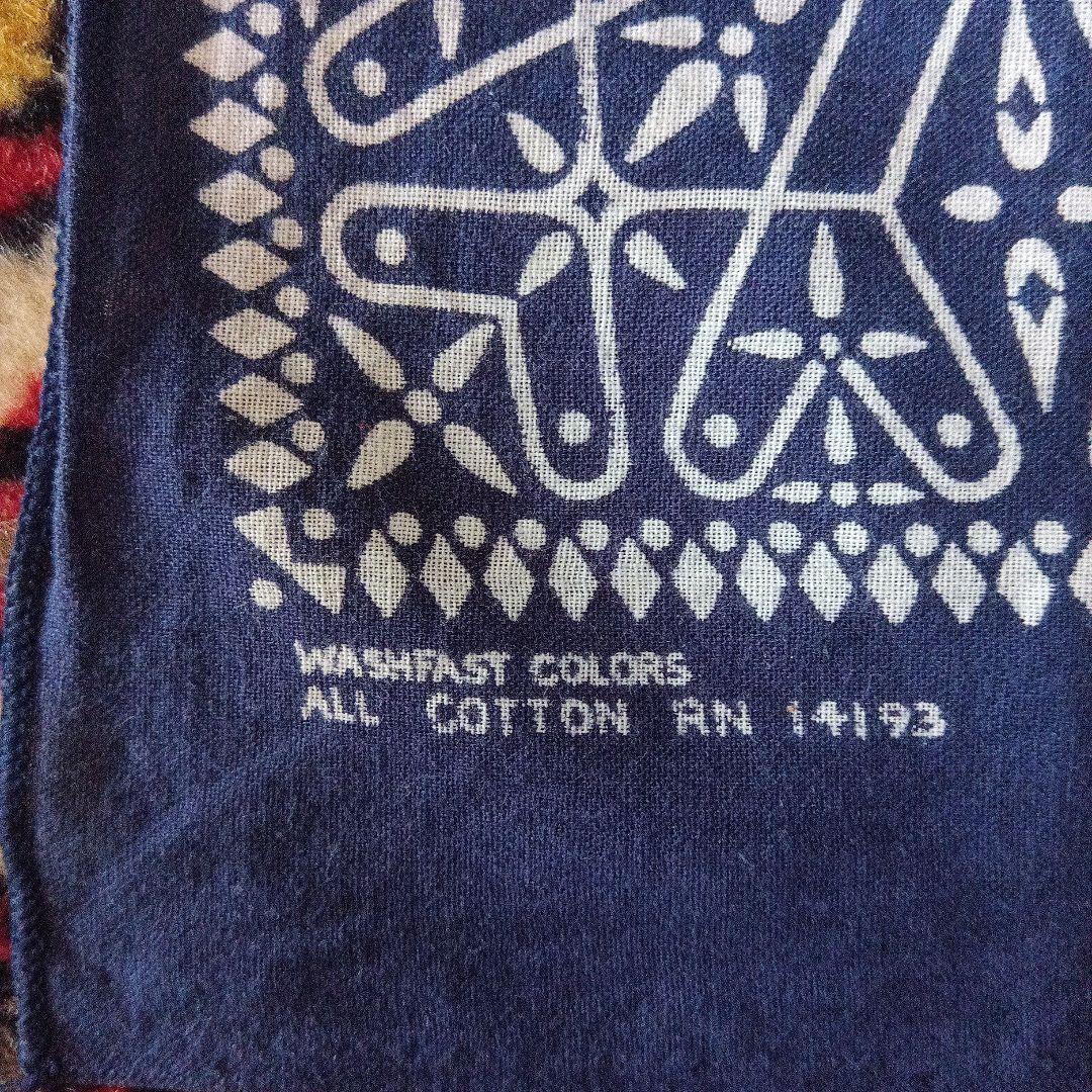 60s vintage バンダナ クロス