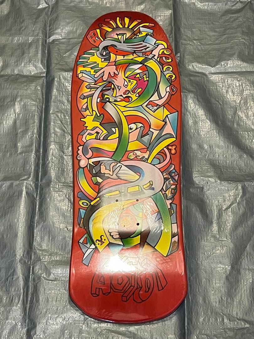サンタクルーズ クリスチャンホソイ コラボ ピカソデッキ 9.8インチ