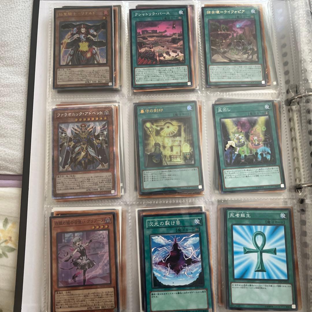 遊戯王　引退品　デッキ　コレクター　3,000枚以上