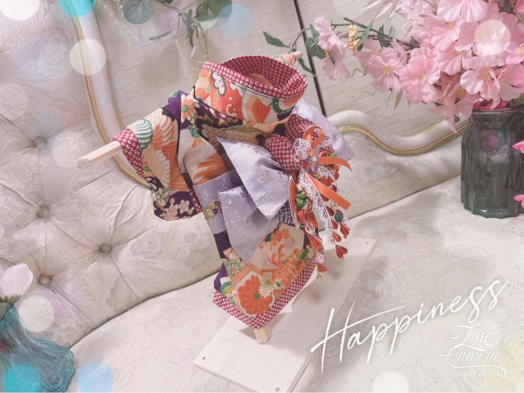 B405.pon2pan2☆オーダー☆犬袴☆犬2ウェイ袴☆犬お着物