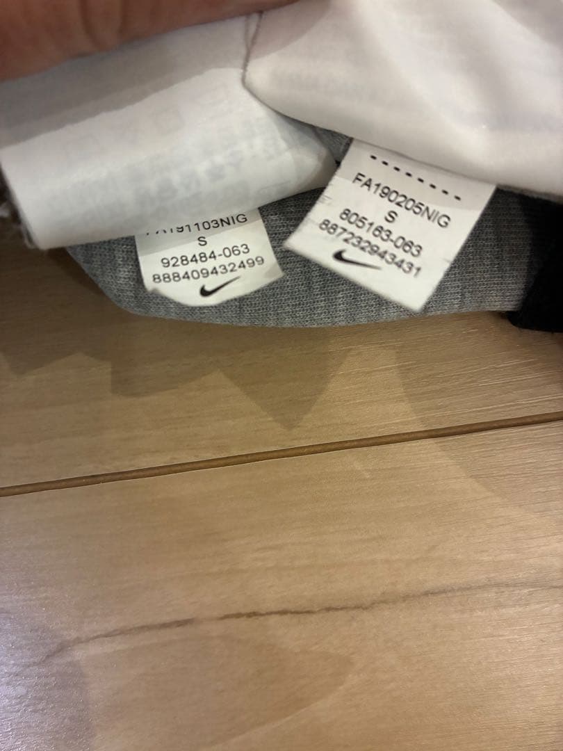 ナイキテックフリース セットアップ 上下 Sサイズ グレー ukファッション