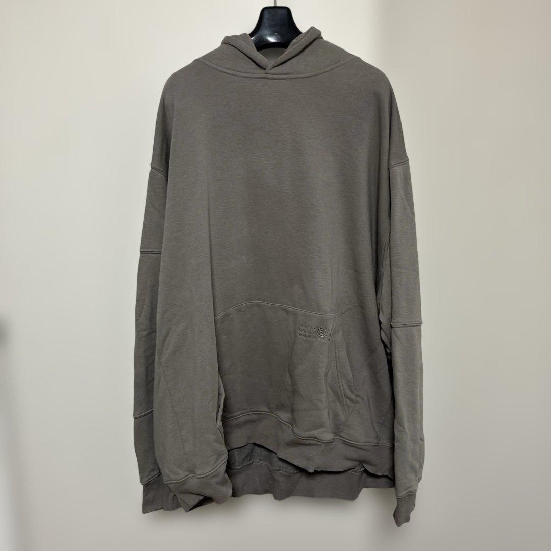 f*n様 オーバーサイズ グレー フード付きパーカー　sサイズ