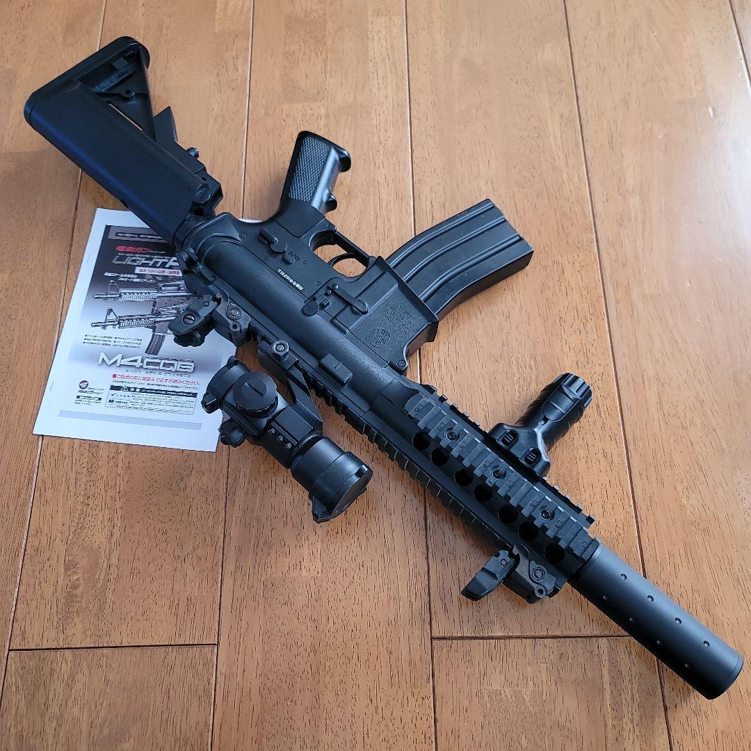 東京マルイ　電動ガンライトプロ　M4CQBカスタム