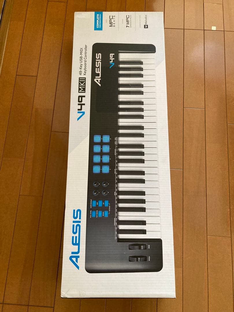 未開封｜新品 ALESIS V49 MKII キーボード