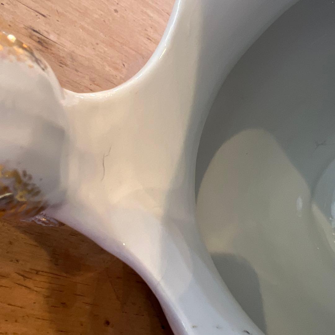 英国アンティークヴィクトリア朝トランスファーウェアウオーター