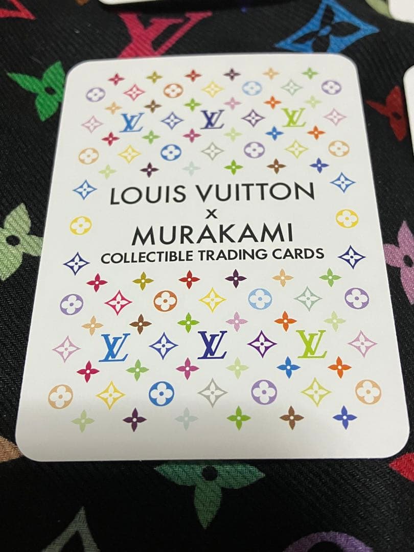 ルイヴィトン　村上隆　コラボ　トレカ　非売品　LV カード　50枚セット