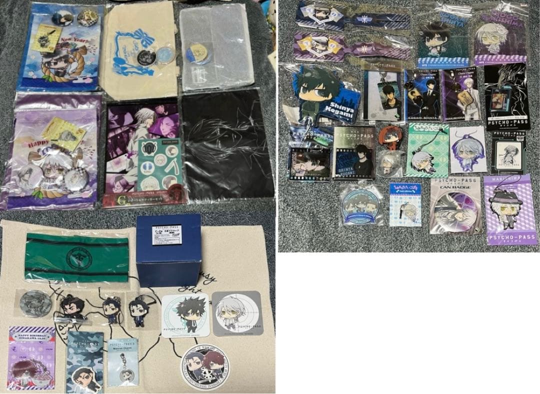 PSYCHO-PASS サイコパス グッズ まとめ売り