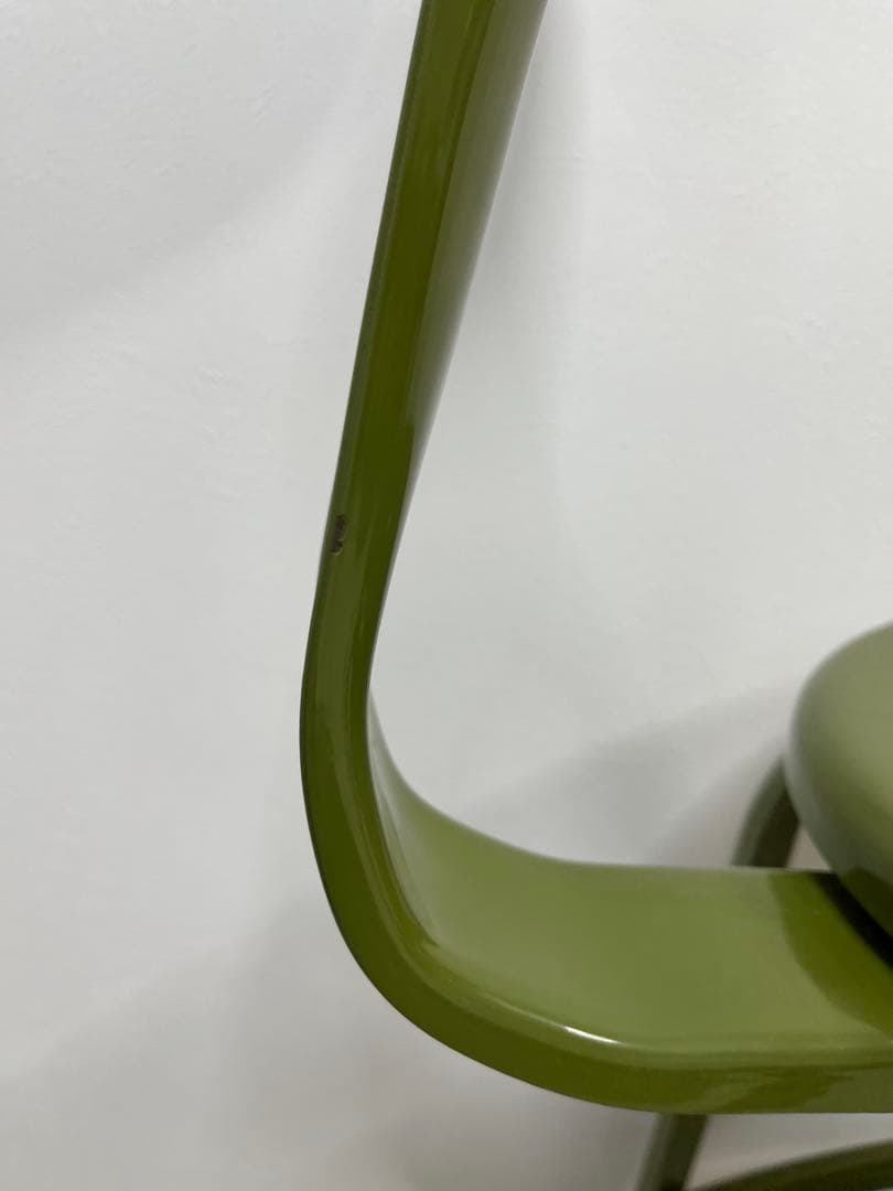 【希少】ニコルチェア　NICOLLE CHAIR H45 グリーン