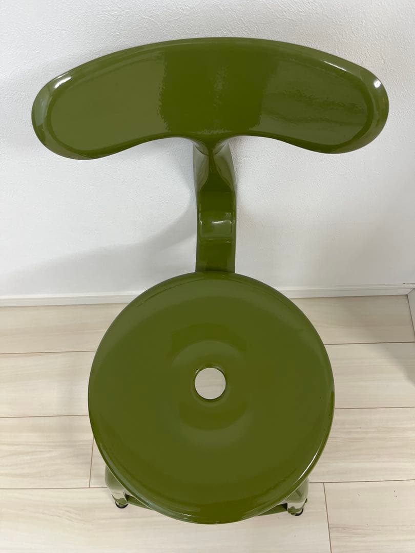 【希少】ニコルチェア　NICOLLE CHAIR H45 グリーン