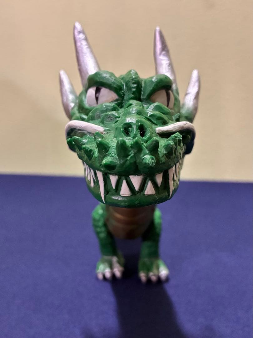 マーミット ビニールパラダイス マンダ 海底軍艦 登場 ソフビ フィギュア 美品